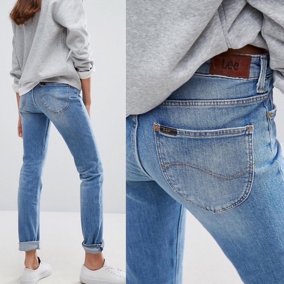 lee jeans high rise